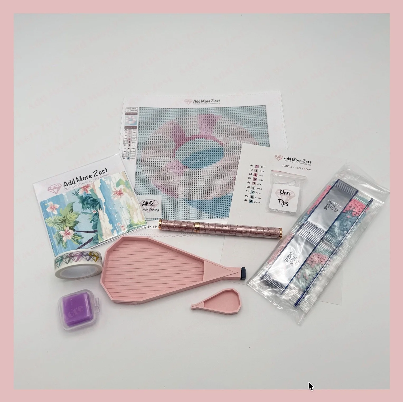 Diamond Painting Gift Box - Pool Time