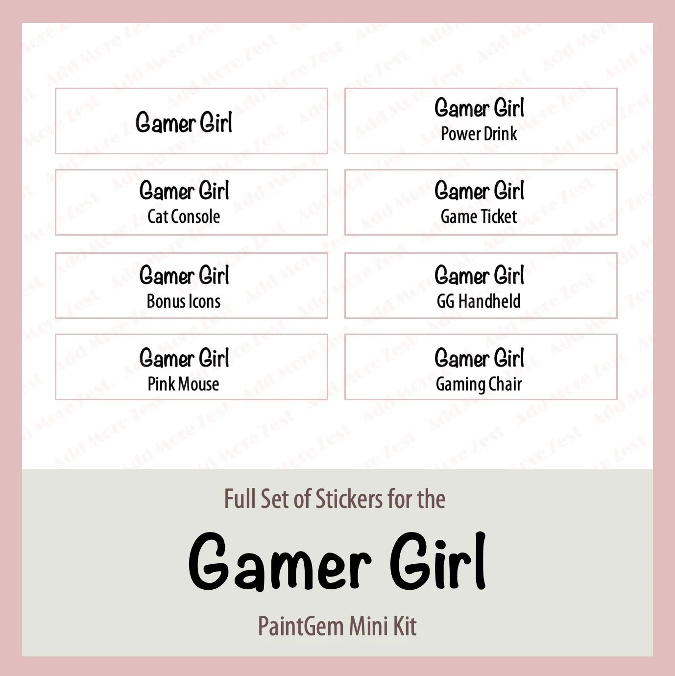 PG - Gamer Girl Stickers.jpeg