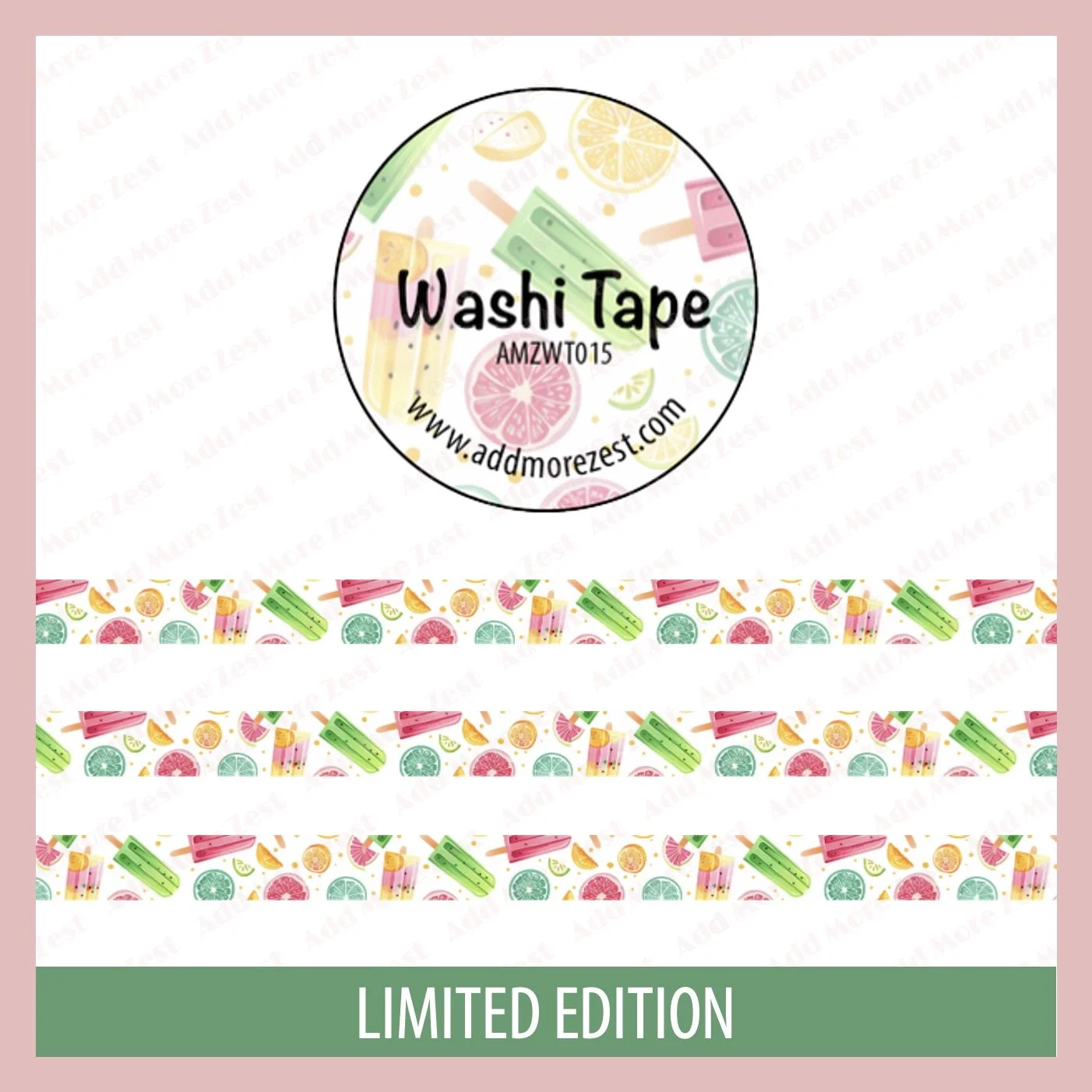 AMZ Washi Tape - Lollies