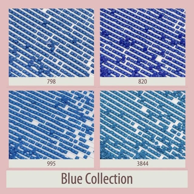 Diamond Dust Drills | Blue Collection