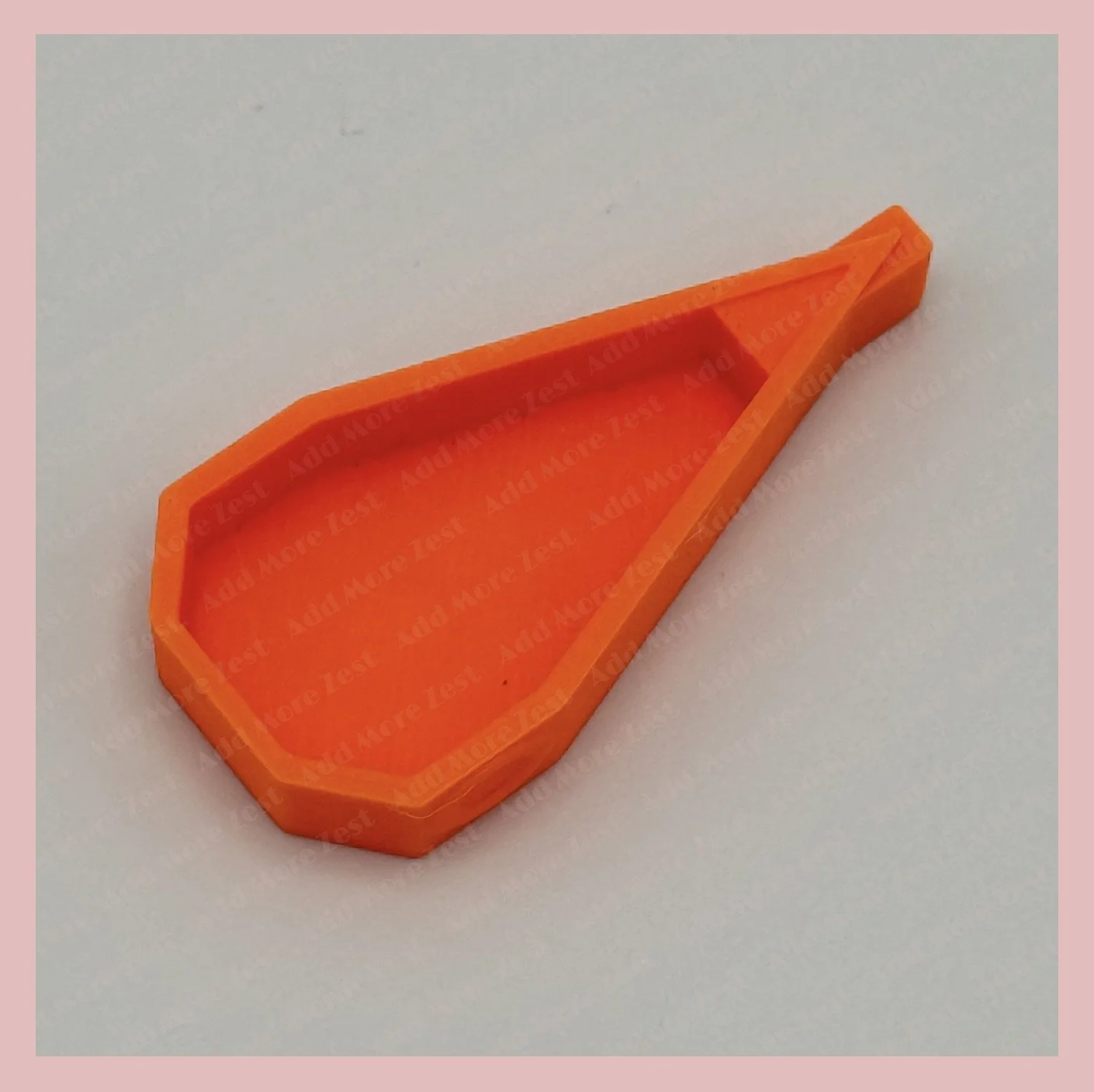 Diamond Painting Tray Bright Touch of Zest Orange.jpeg