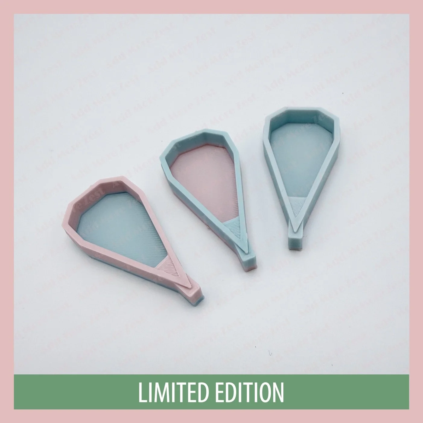 Diamond Painting Tray | Touch of Zest Pink & Blue Gradient