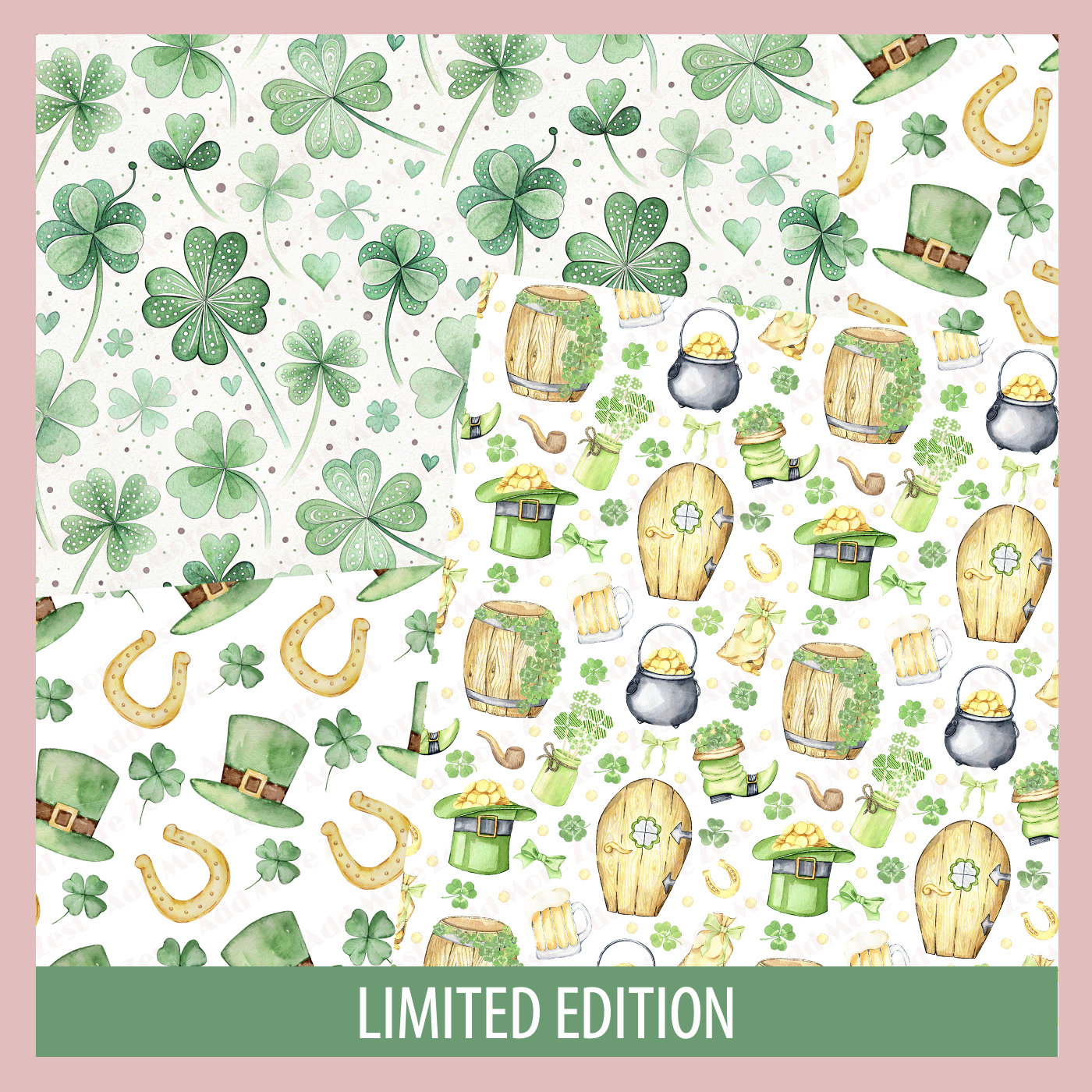 St Patrick's Day 2026 Printed Cover Paper