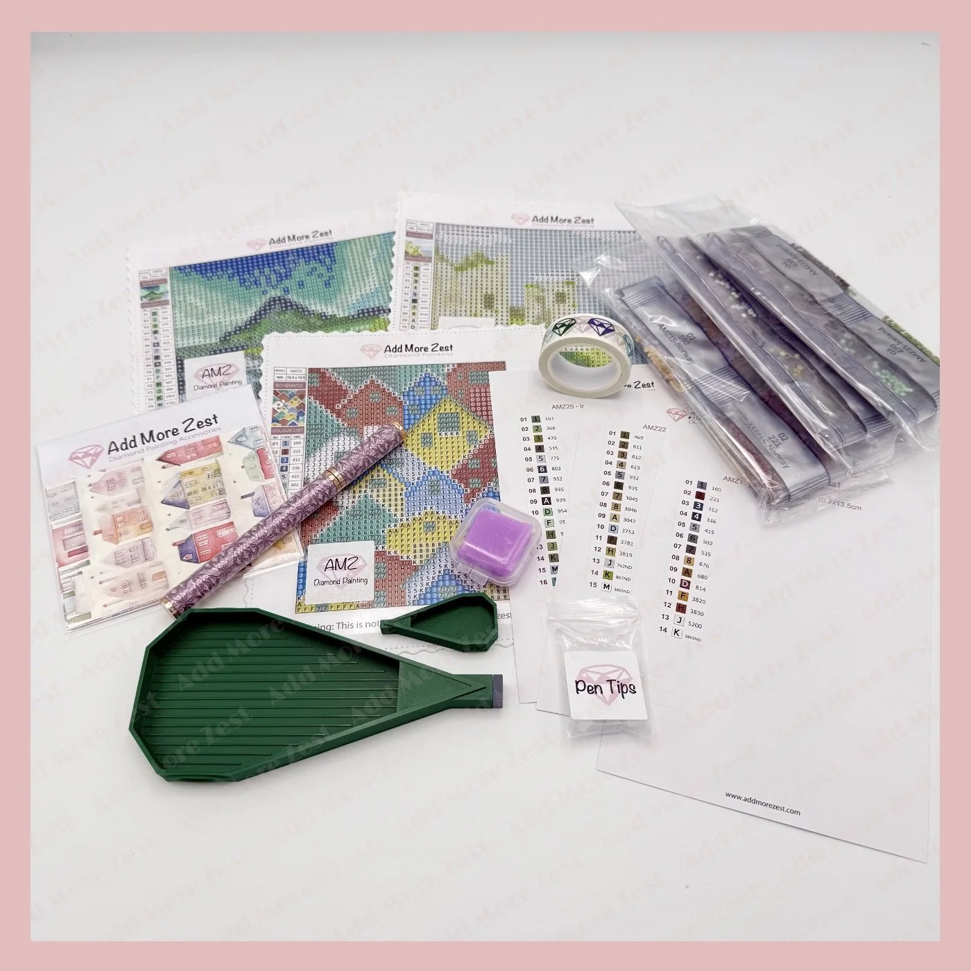 Diamond Painting Gift Box - Postcards From Europe