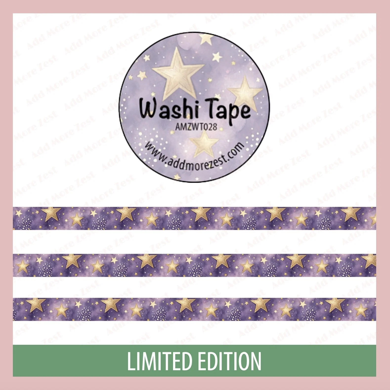 AMZ Washi Tape - Stars