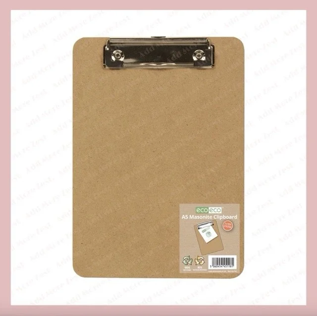 Buy Masonite Clipboard A5 #CBA5M From Brisbane Office Supplies