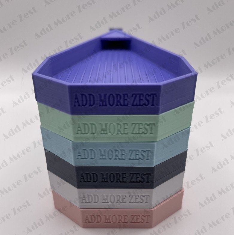 3D Printed Diamond Art Tray (Multiple Colors & Styles) –  DiamondPaintersAnonymous