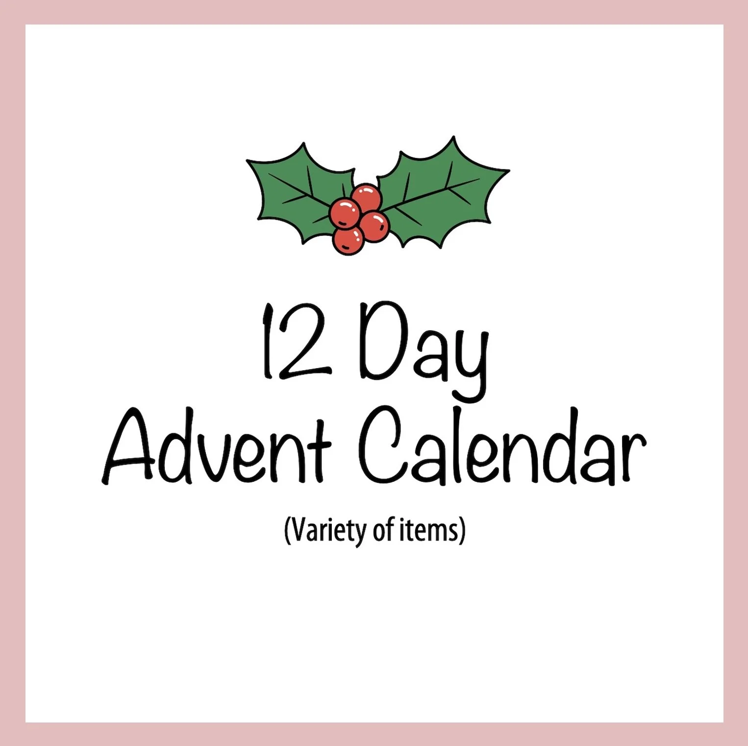 AMZ 12-Day Advent Calendar 2026