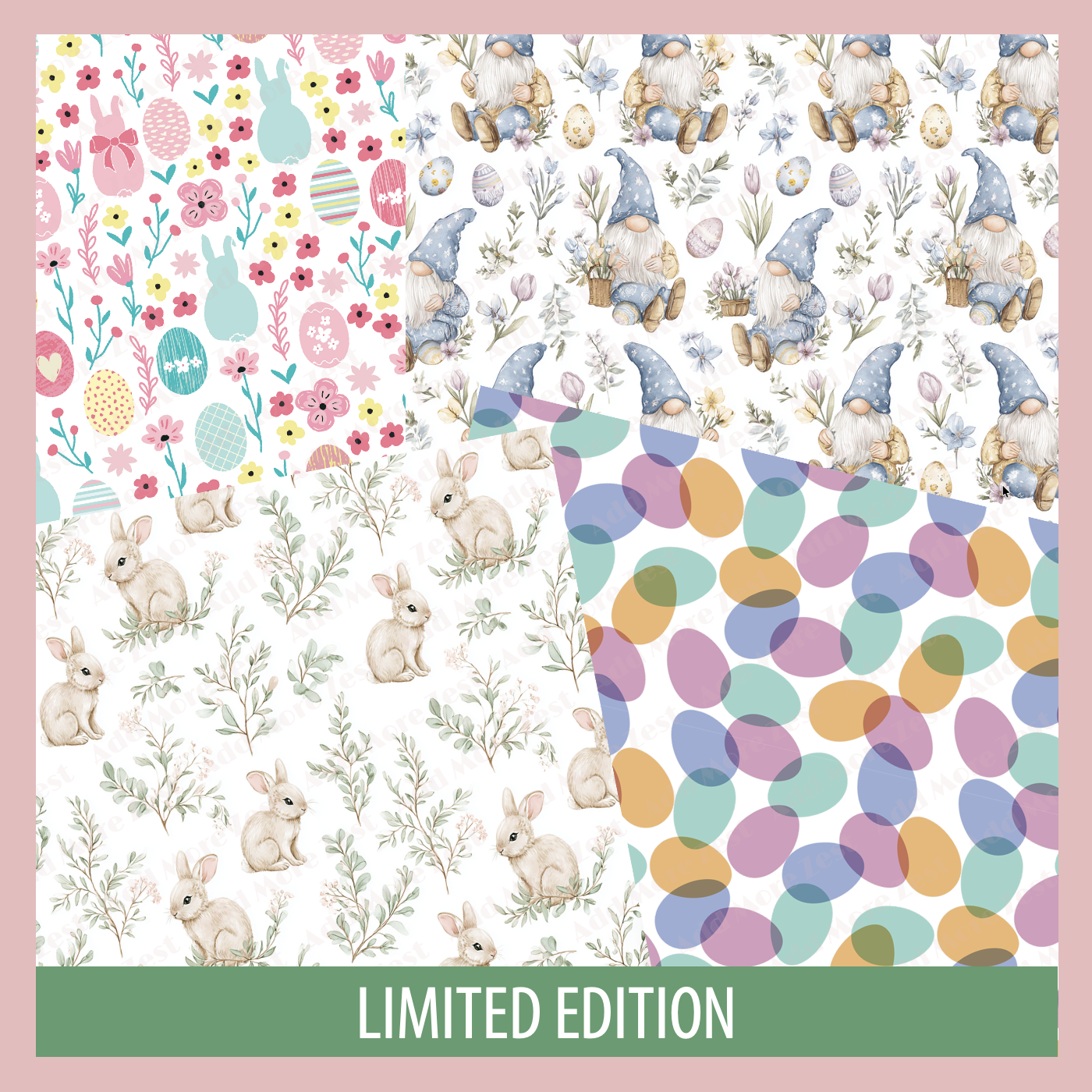 Easter 2026 Printed Cover Paper