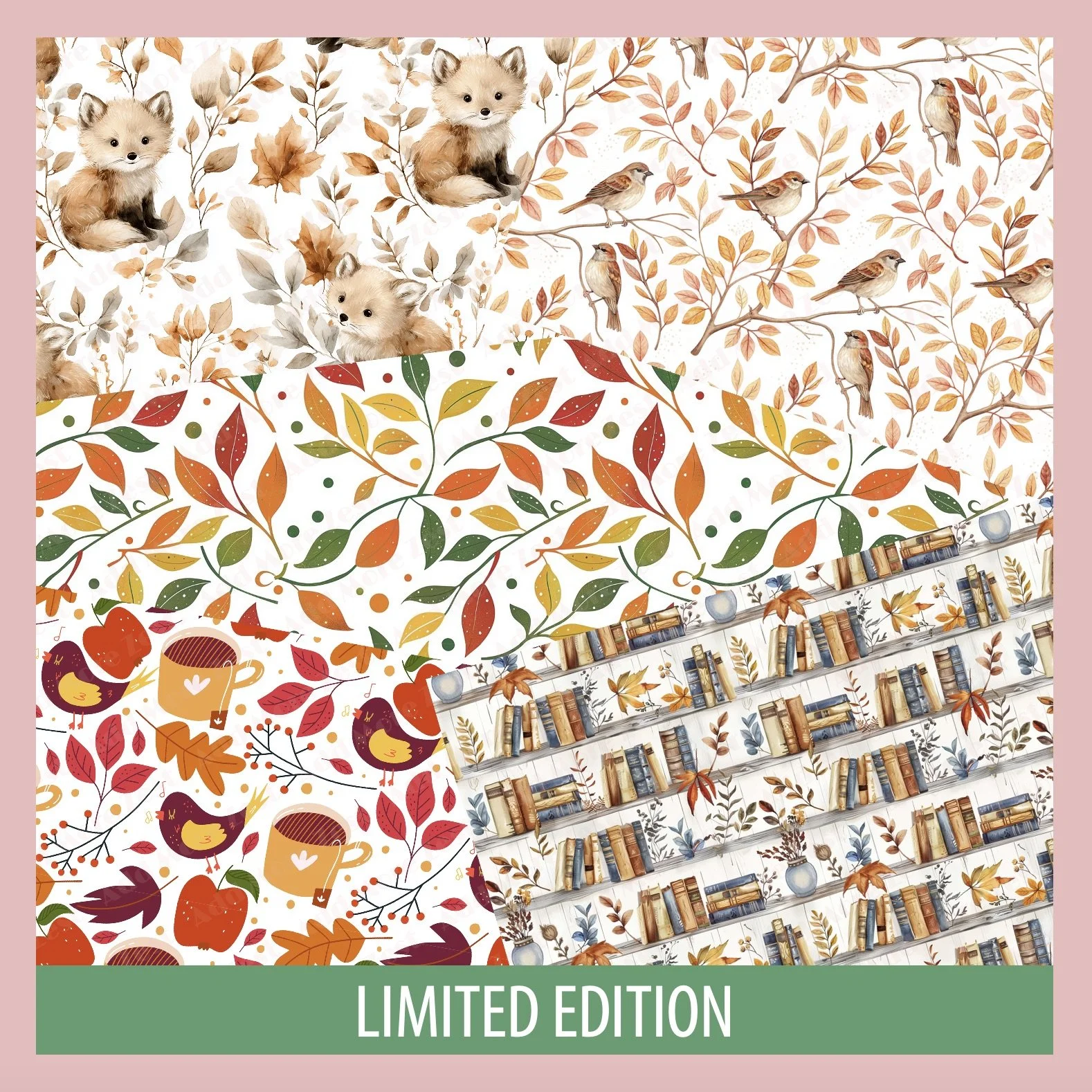 Autumn 2026 Printed Cover Paper