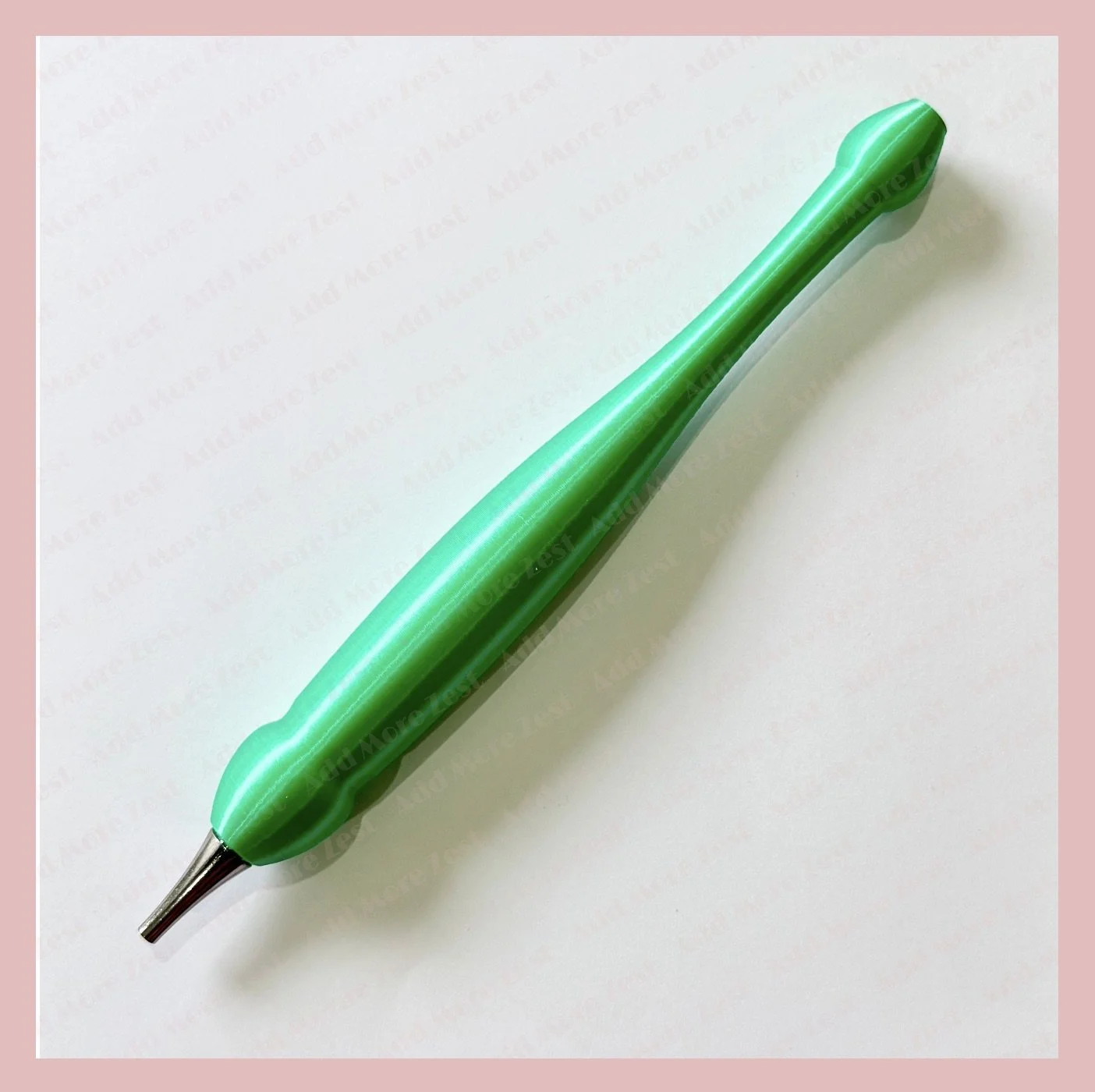 3D Printed Pen | Teal Green