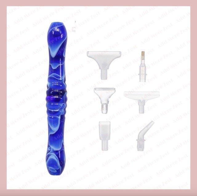 Thin Resin Pen Blue.jpeg