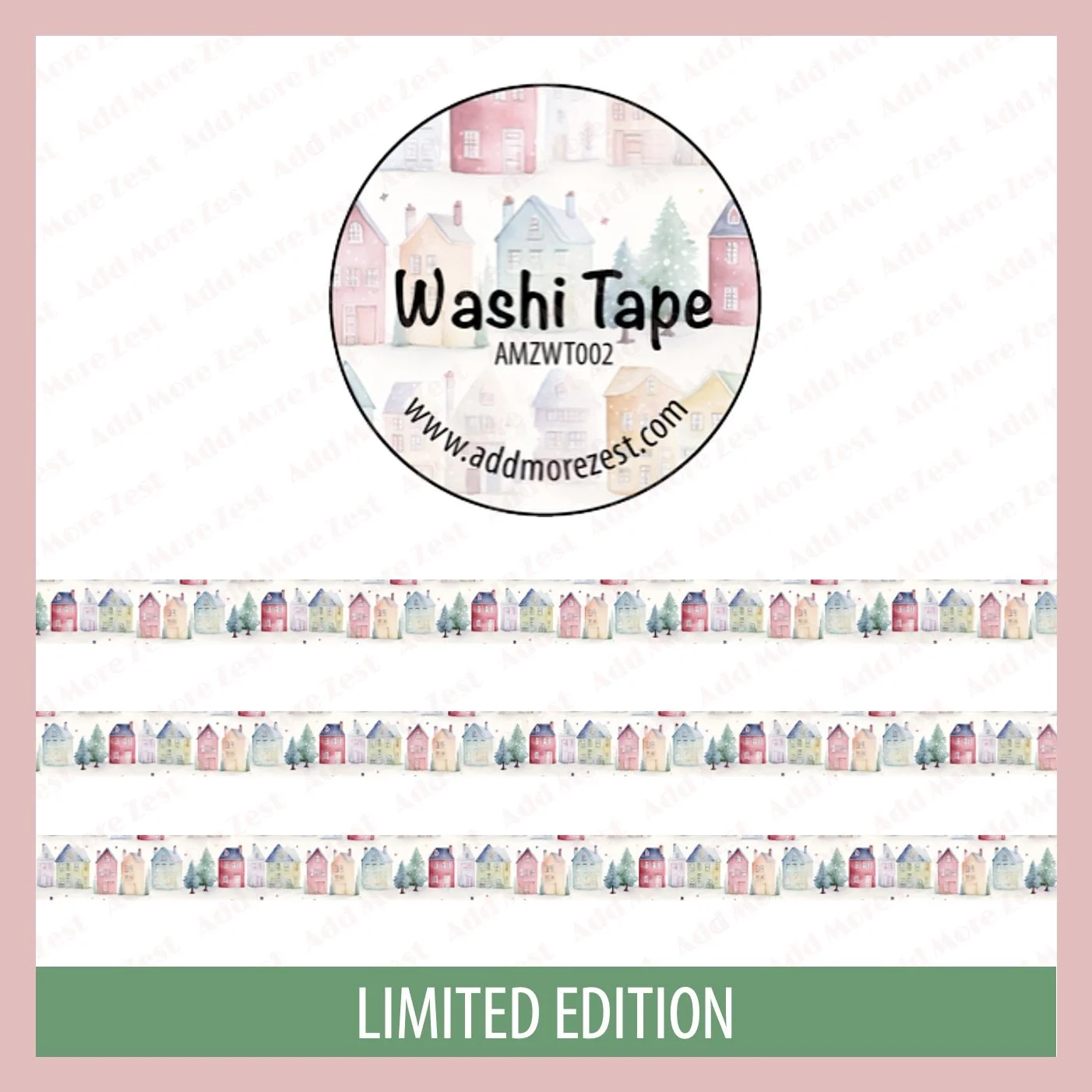 AMZ Washi Tape - Home