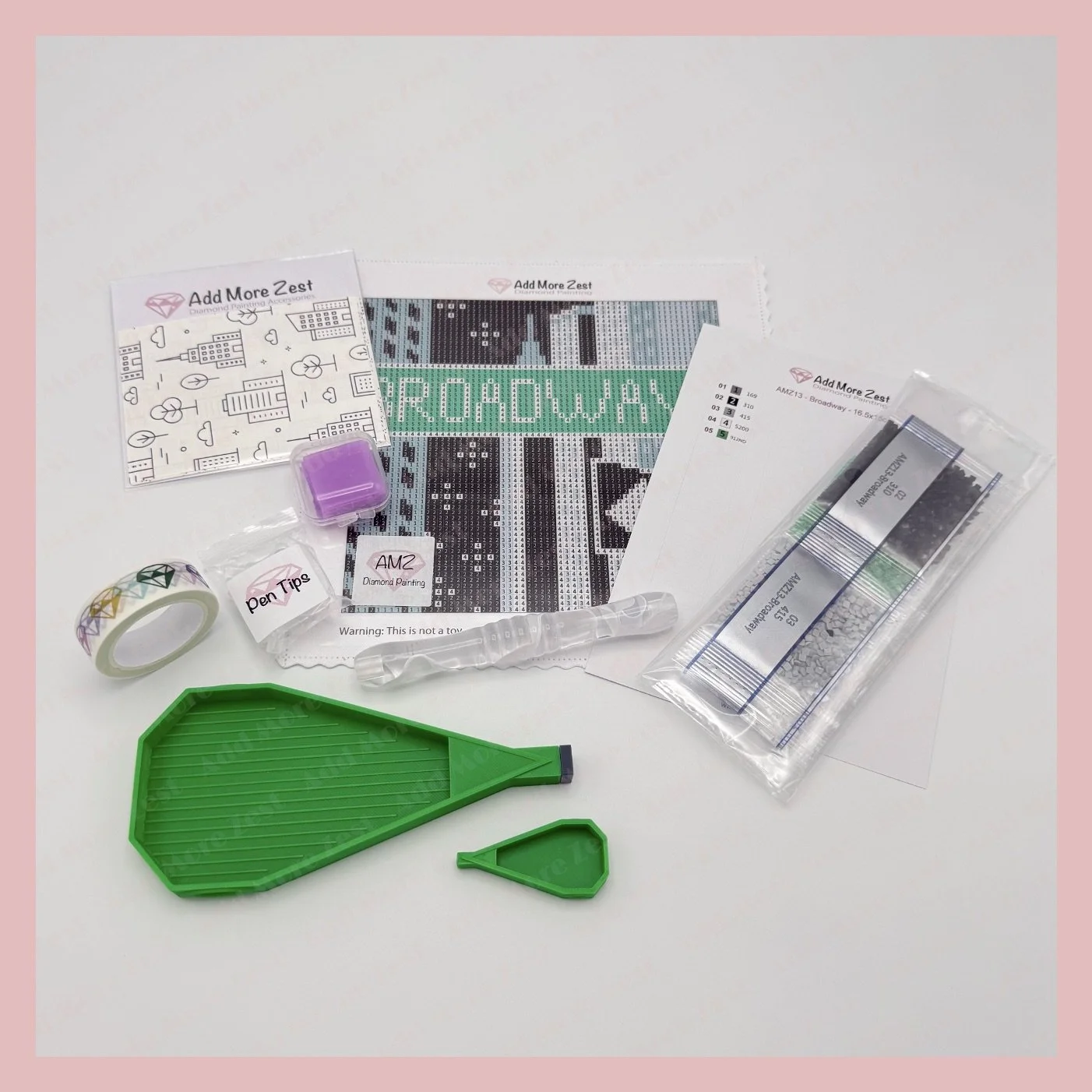 Diamond Painting Gift Box - Broadway