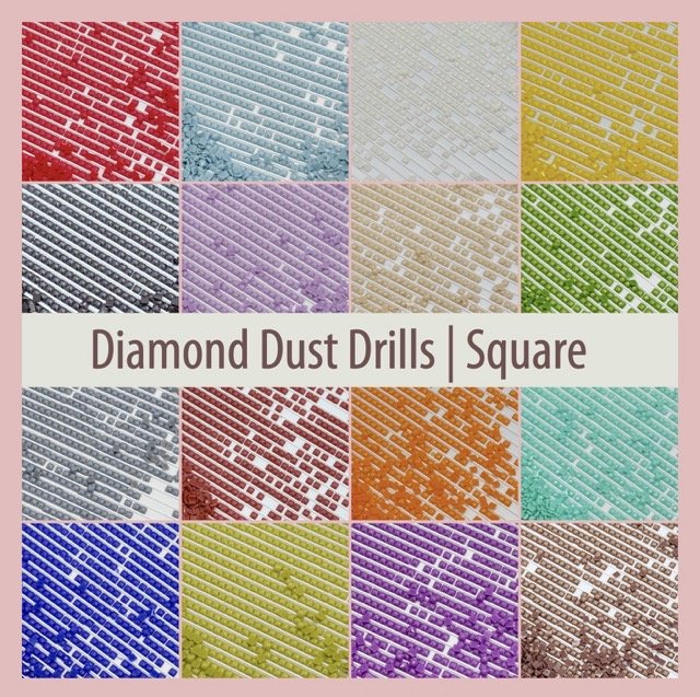 Diamond Dust Drills | Square
