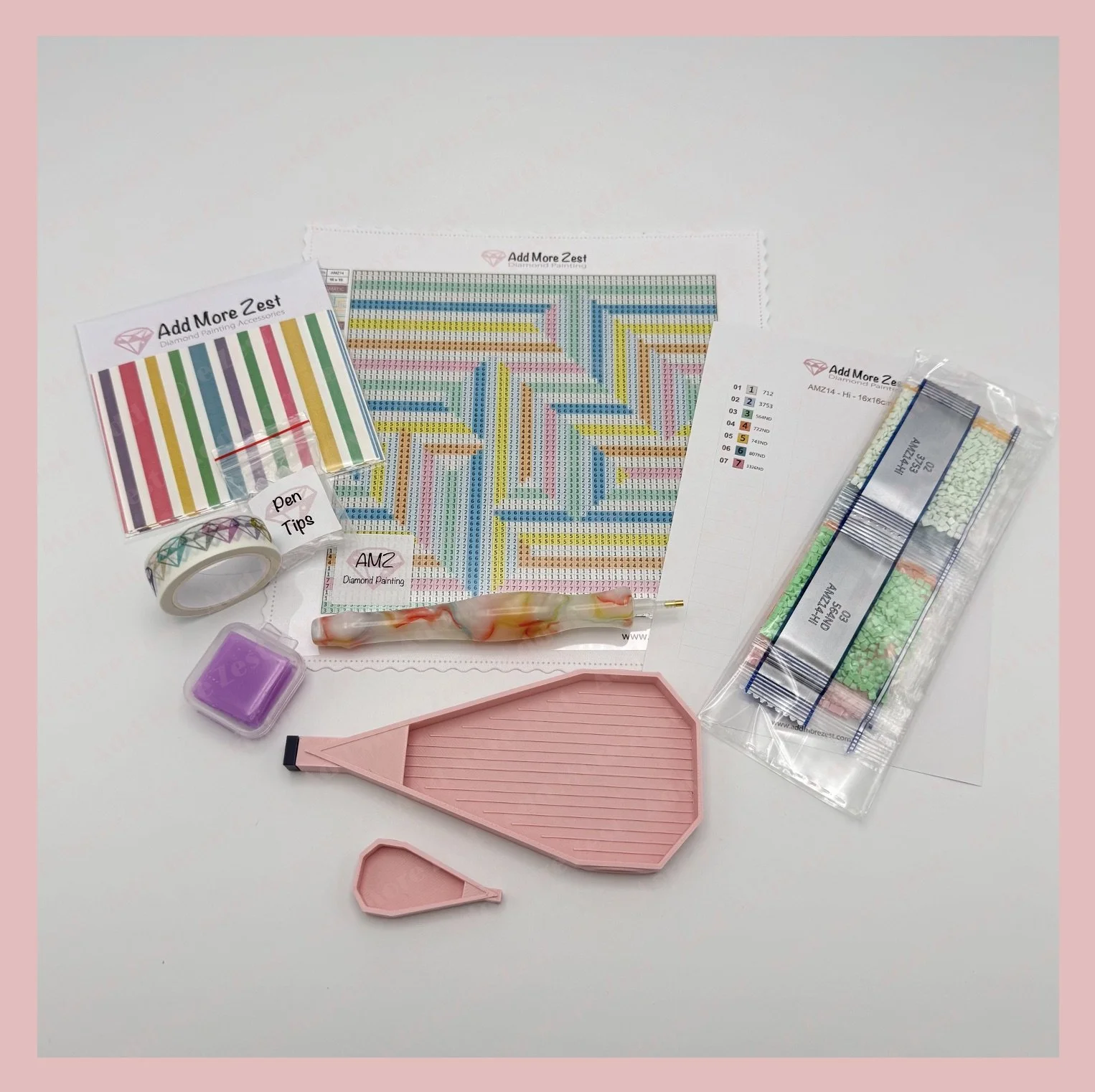 Diamond Painting Gift Box - Hi