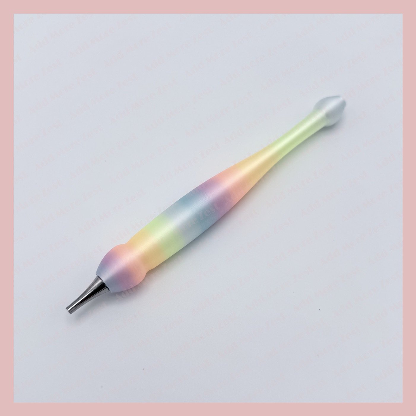3D Printed Pen | Rainbow