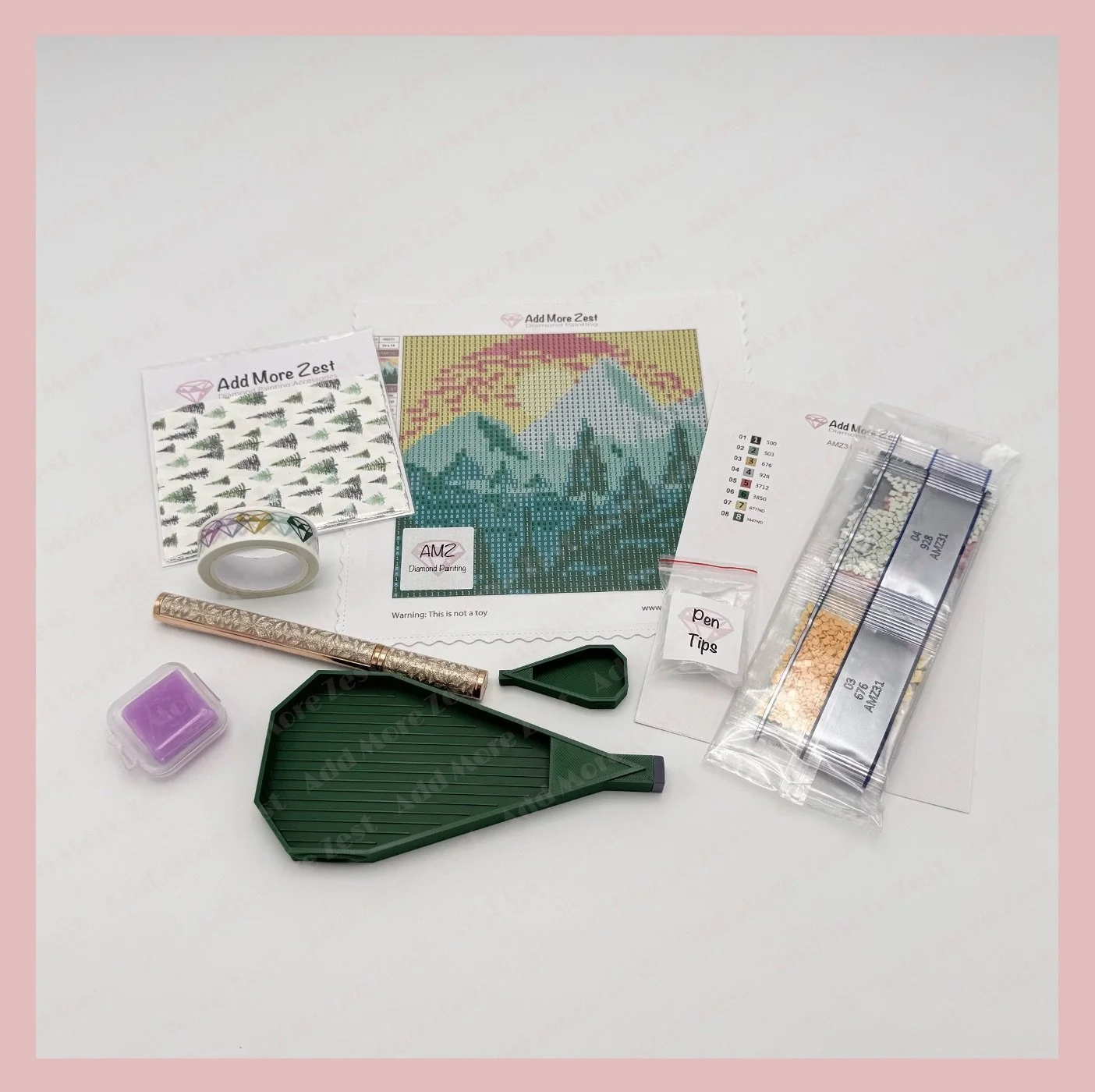 Diamond Painting Gift Box - Mountains