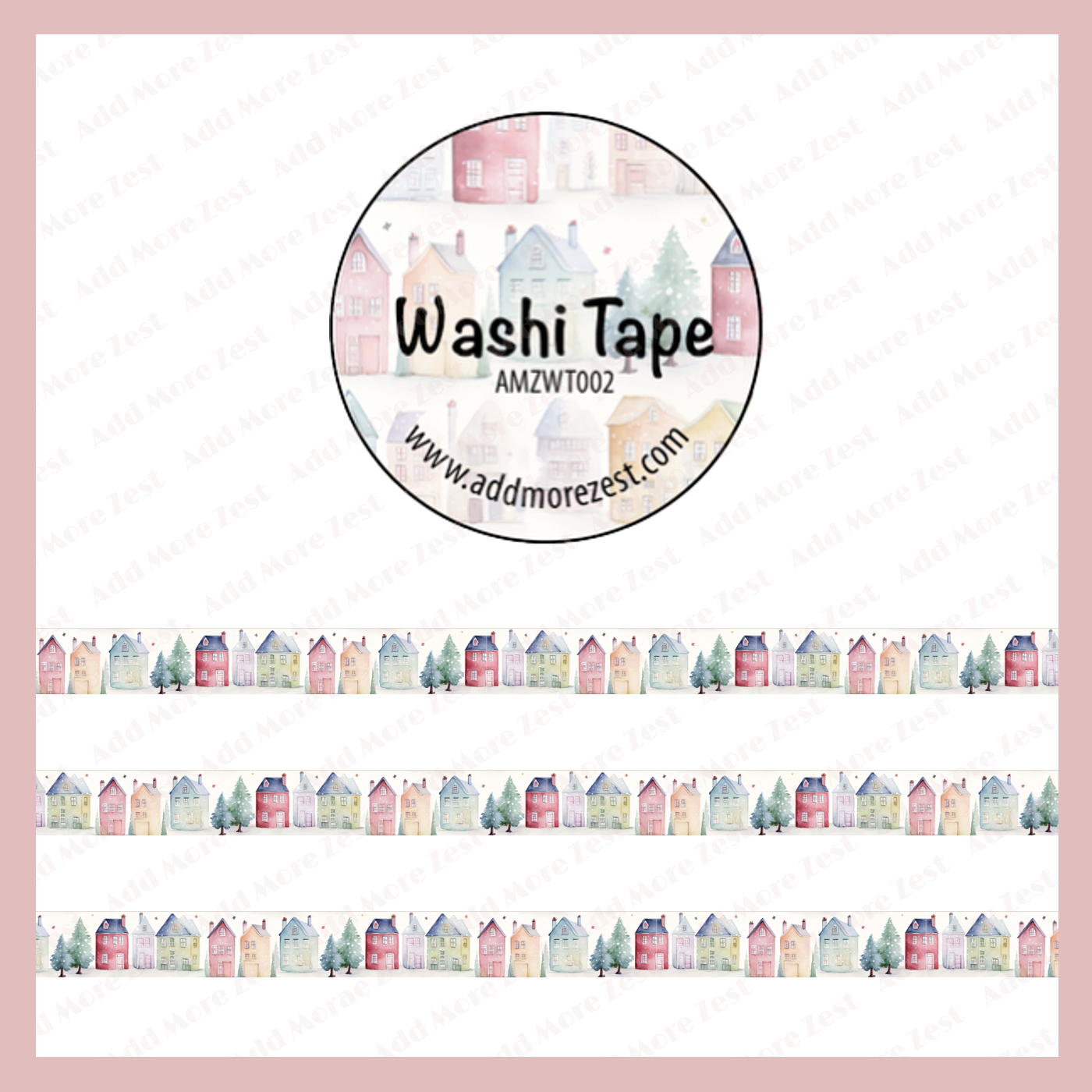 AMZ Washi Tape - Home