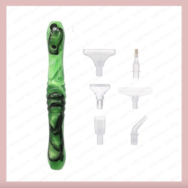 Thin Resin Pen Green.jpeg