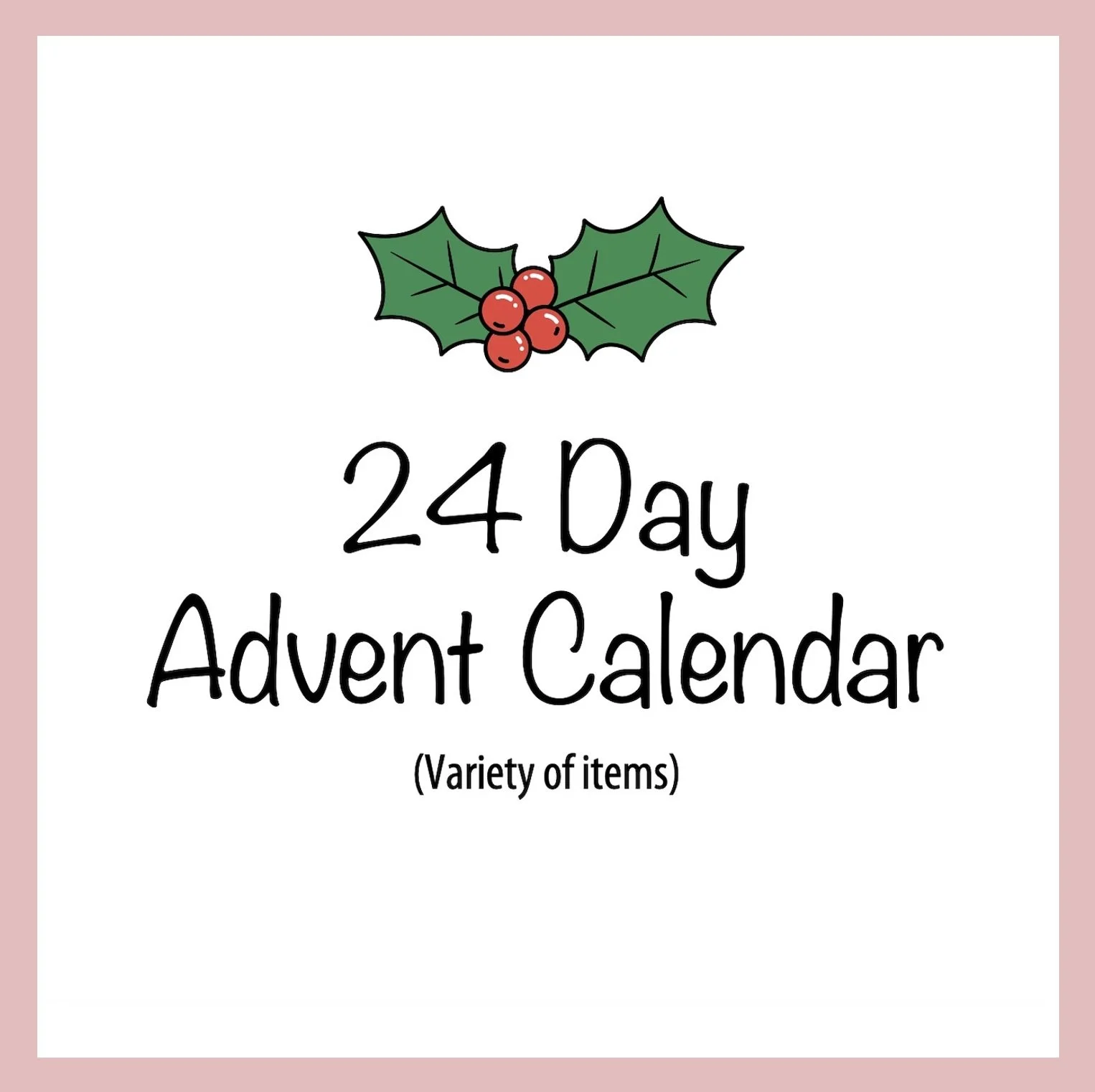 AMZ 24-Day Advent Calendar 2026
