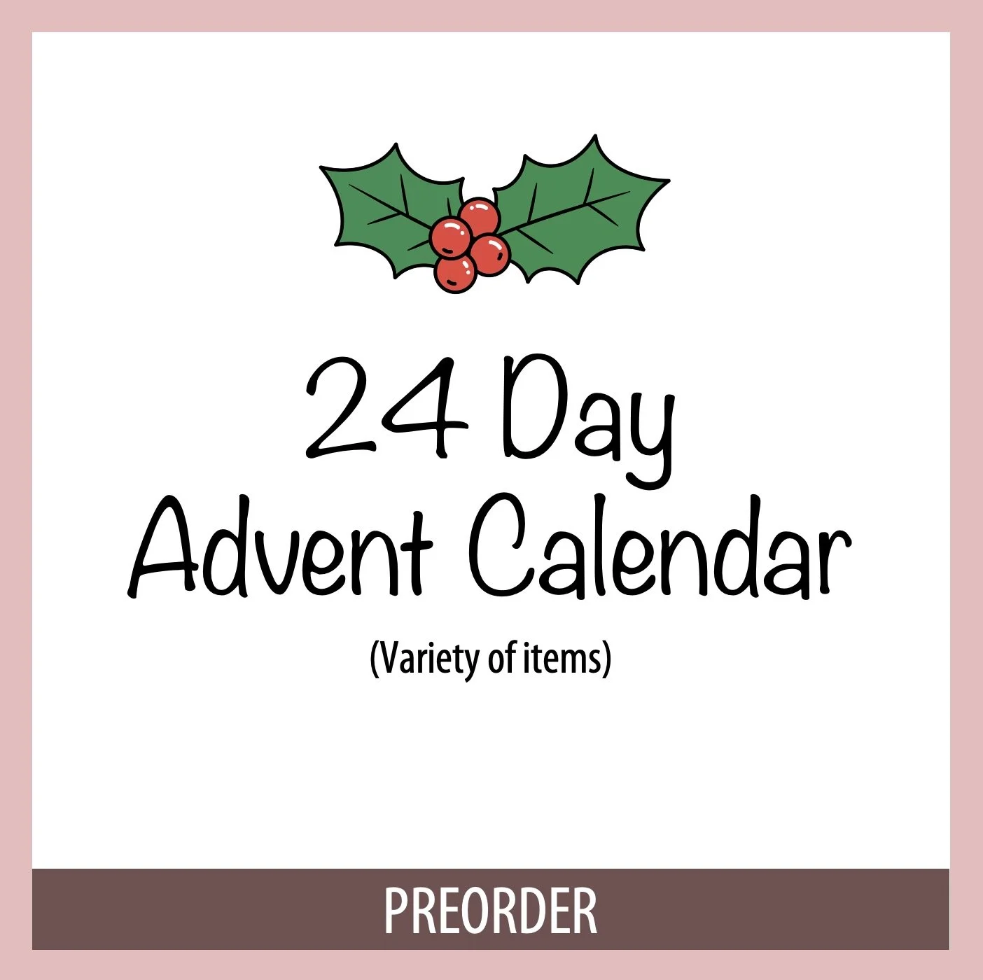 AMZ 24-Day Advent Calendar 2026