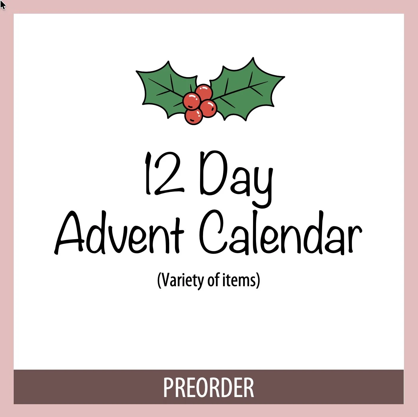 AMZ 12-Day Advent Calendar 2026
