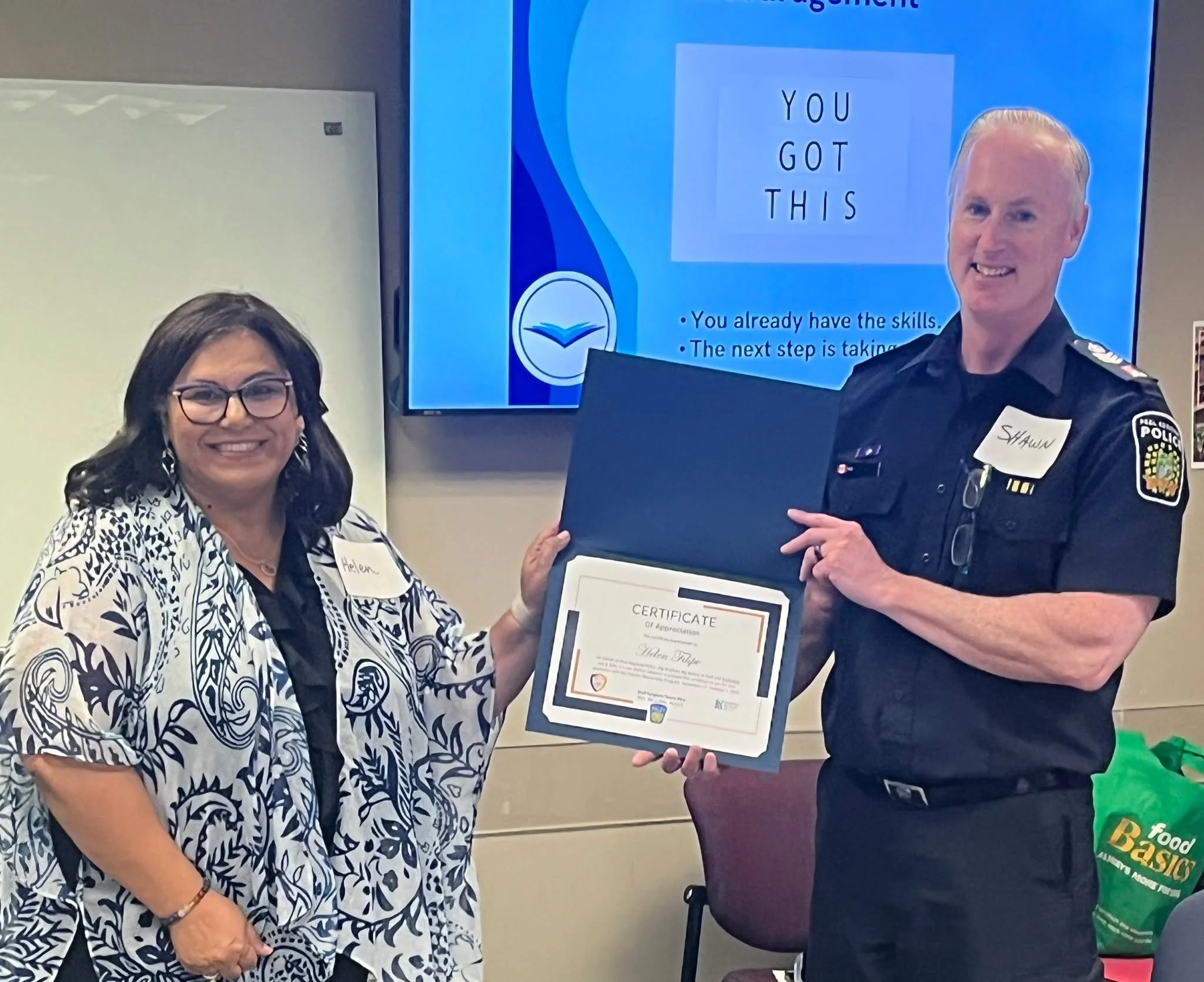 Honoured to collaborate with a dedicated group of students in the @copsandkidsca &amp; Kids &quot;Futures Mentorship Program&quot;. Grateful to peelregionalpolice and @BigBrothersBigSistersPeel for inviting me to join this impactful initiative  @hele