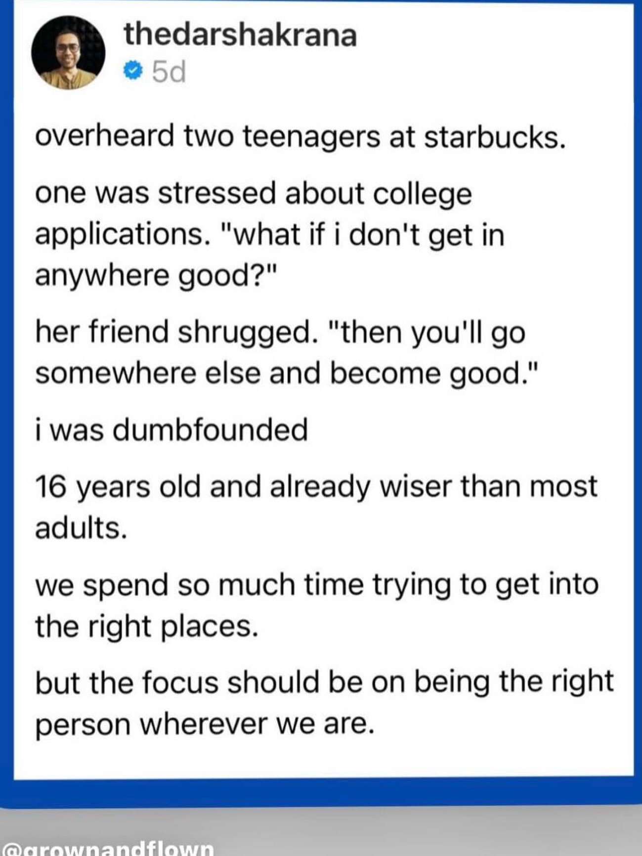For the Grade 12 students and parents who are feeling the weight and stress of today&rsquo;s deadline to submit your university choices on OUAC today. I see you, I hear you, I want to help you. You got this! This stress is temporary, you have worked 