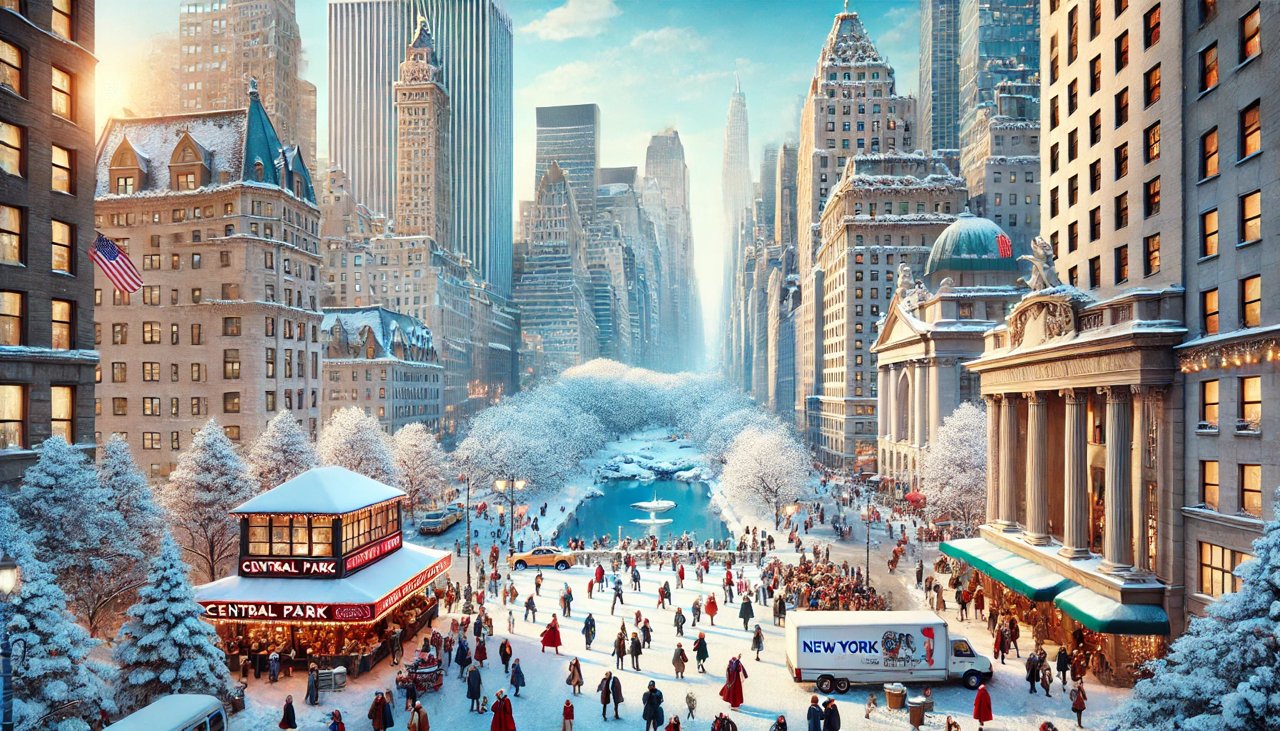 Is New York worth visiting in January?