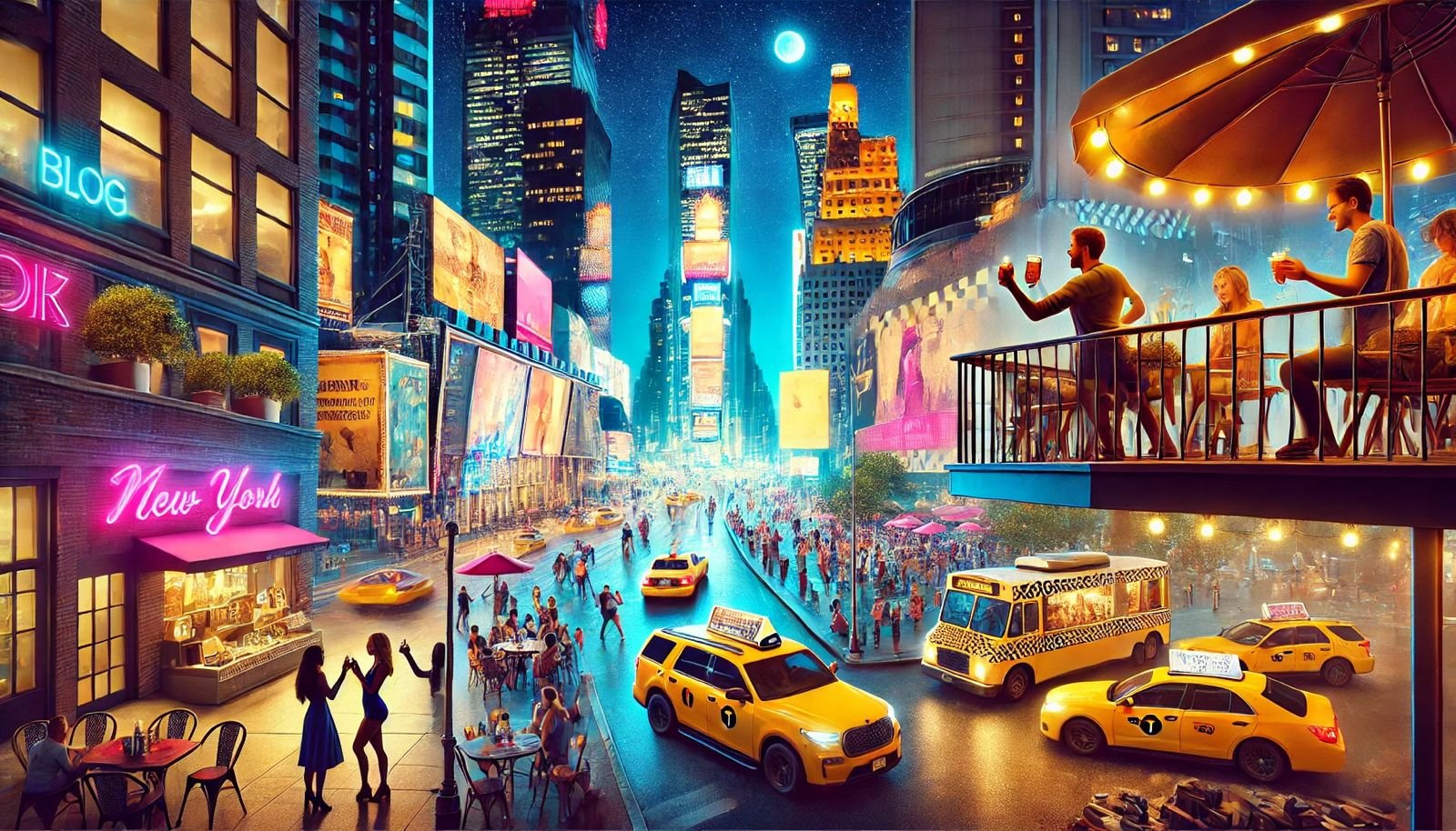 10 Exciting Things to Do in New York City at Night