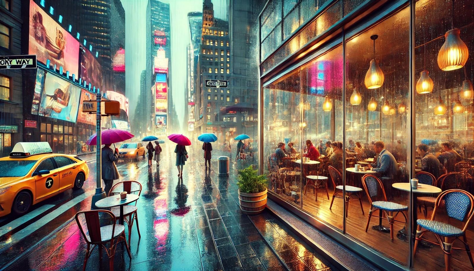 10 Fool-Proof Rainy Day Activities in New York City