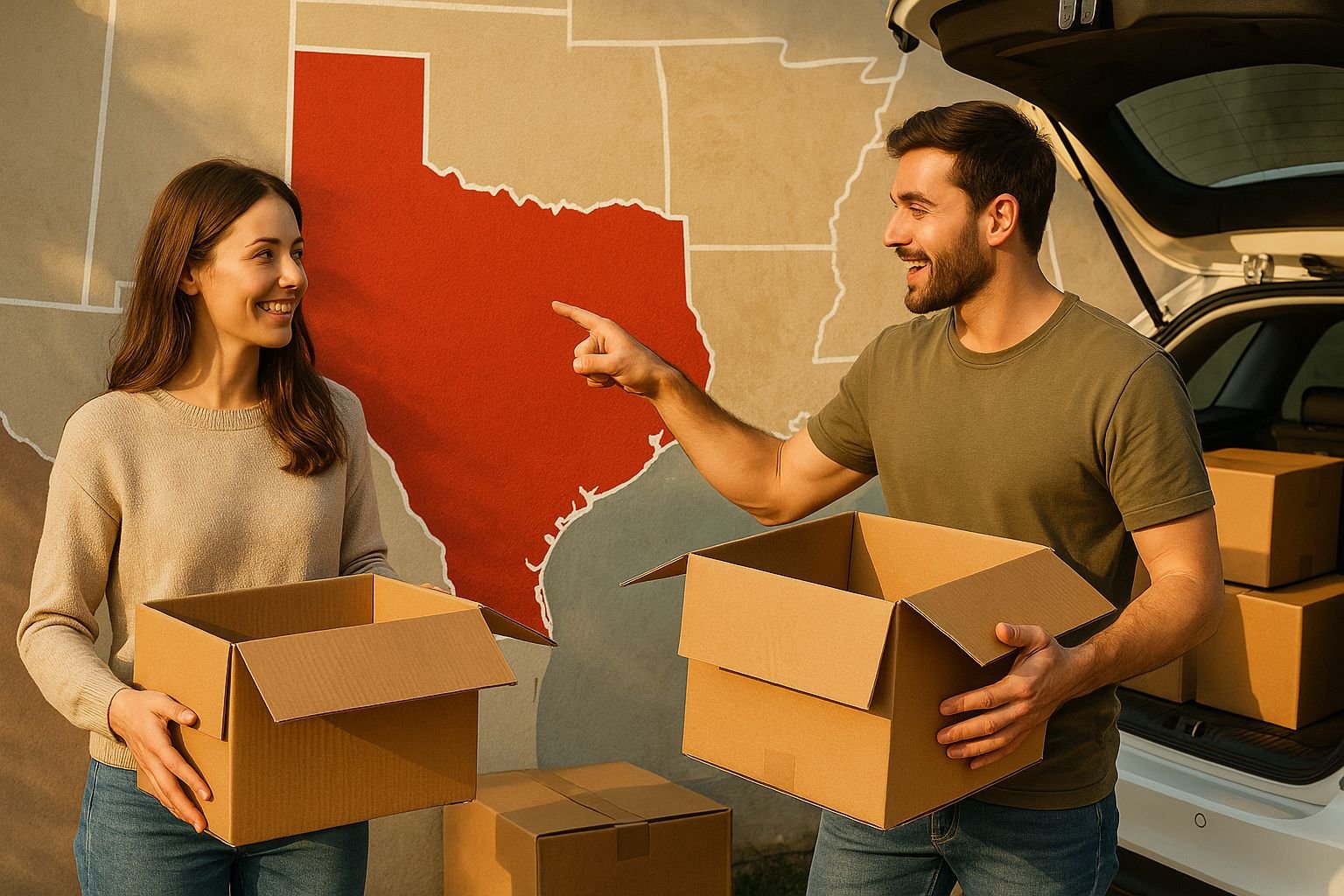 Where Are Millennials Moving to Most in 2025?