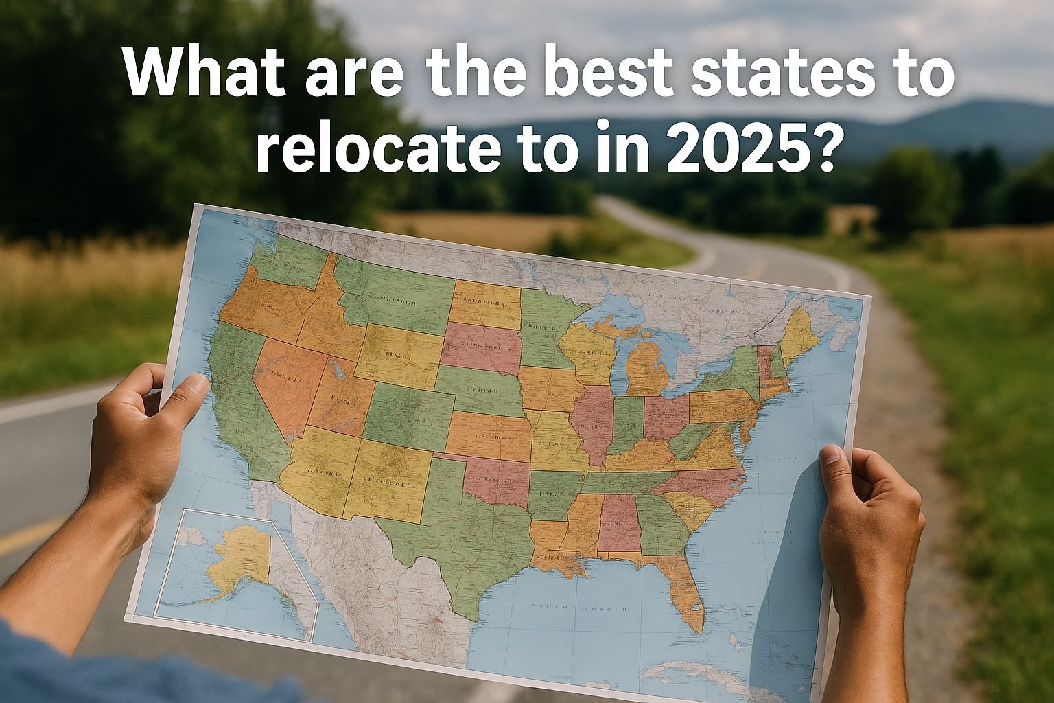 What Are the Best States to Relocate to in 2025?