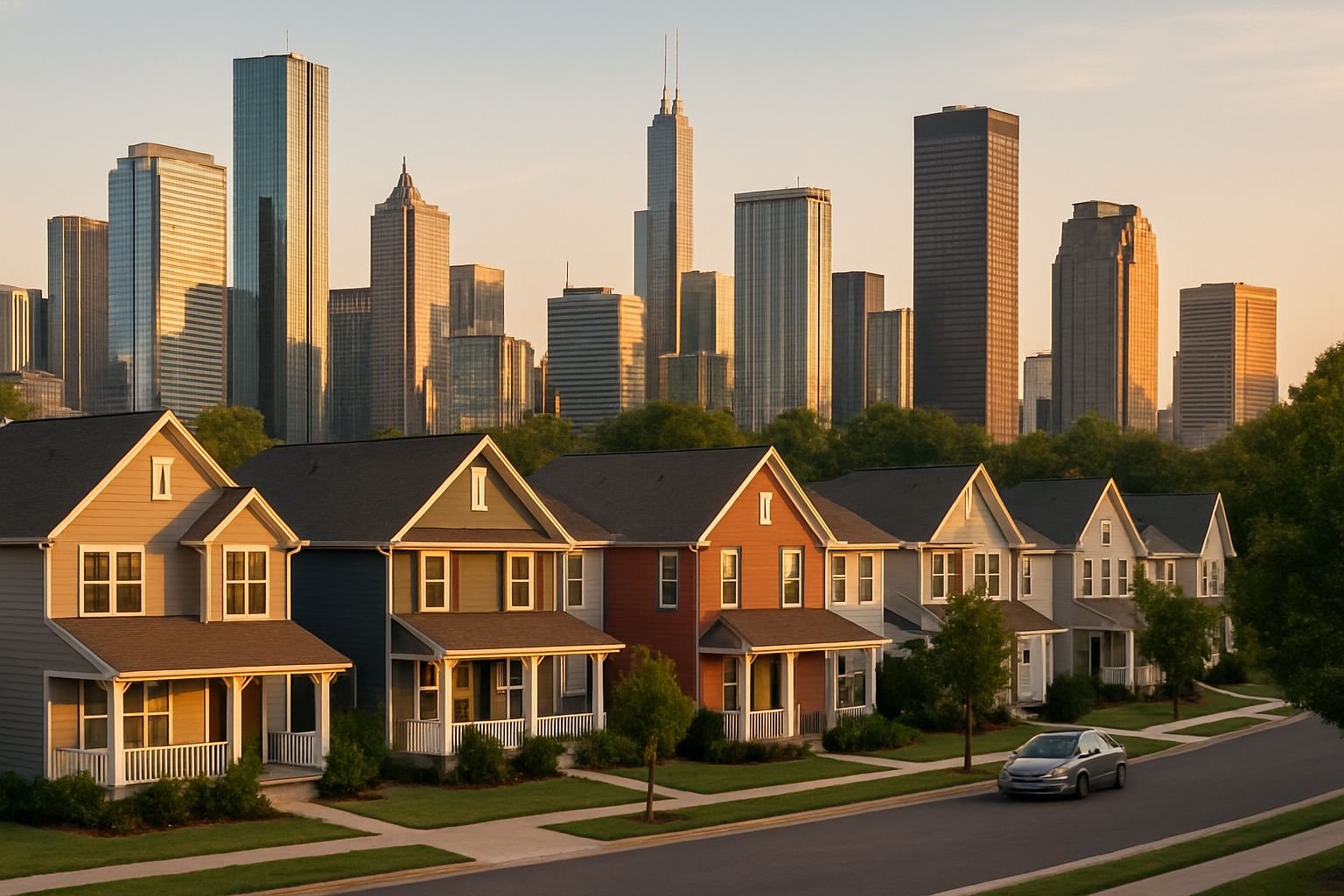 Is It Better to Move to the Suburbs or the City in 2025?