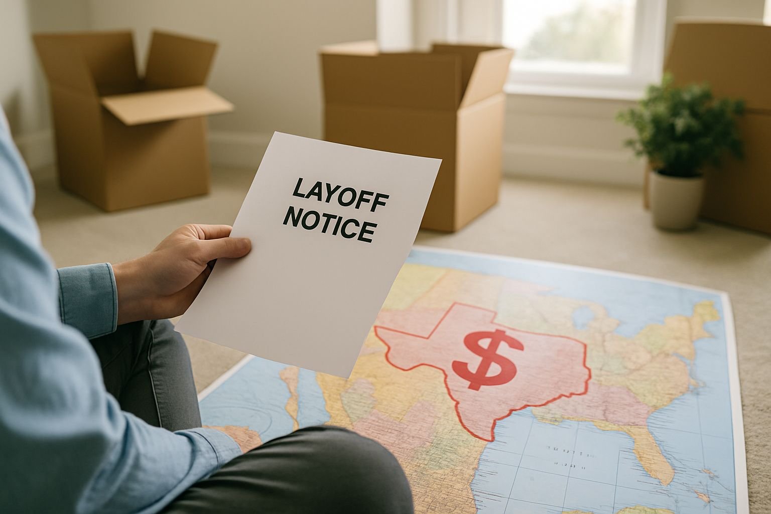 What Are the Most Affordable Places to Move After a Layoff in 2025?