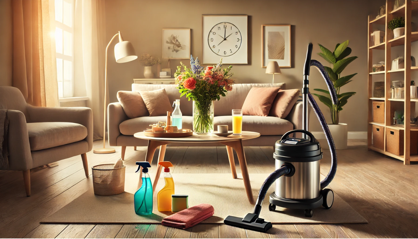 How to clean quickly for unexpected guests essential move out cleaning