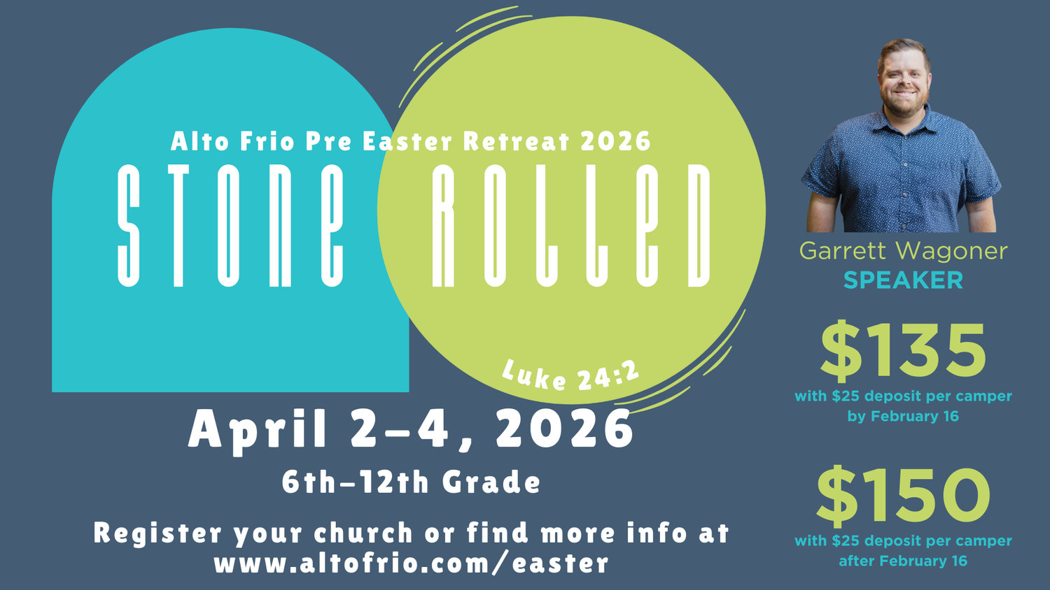Pre Easter — Alto Frio Baptist Camp