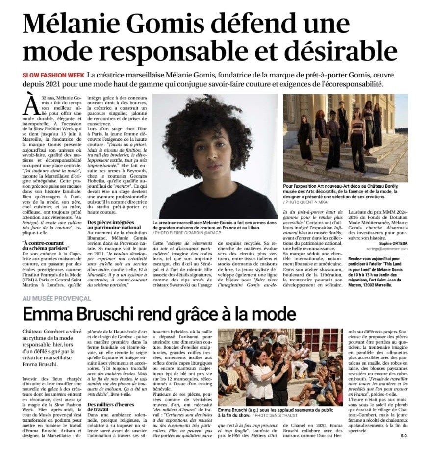 La Provence, June 2026