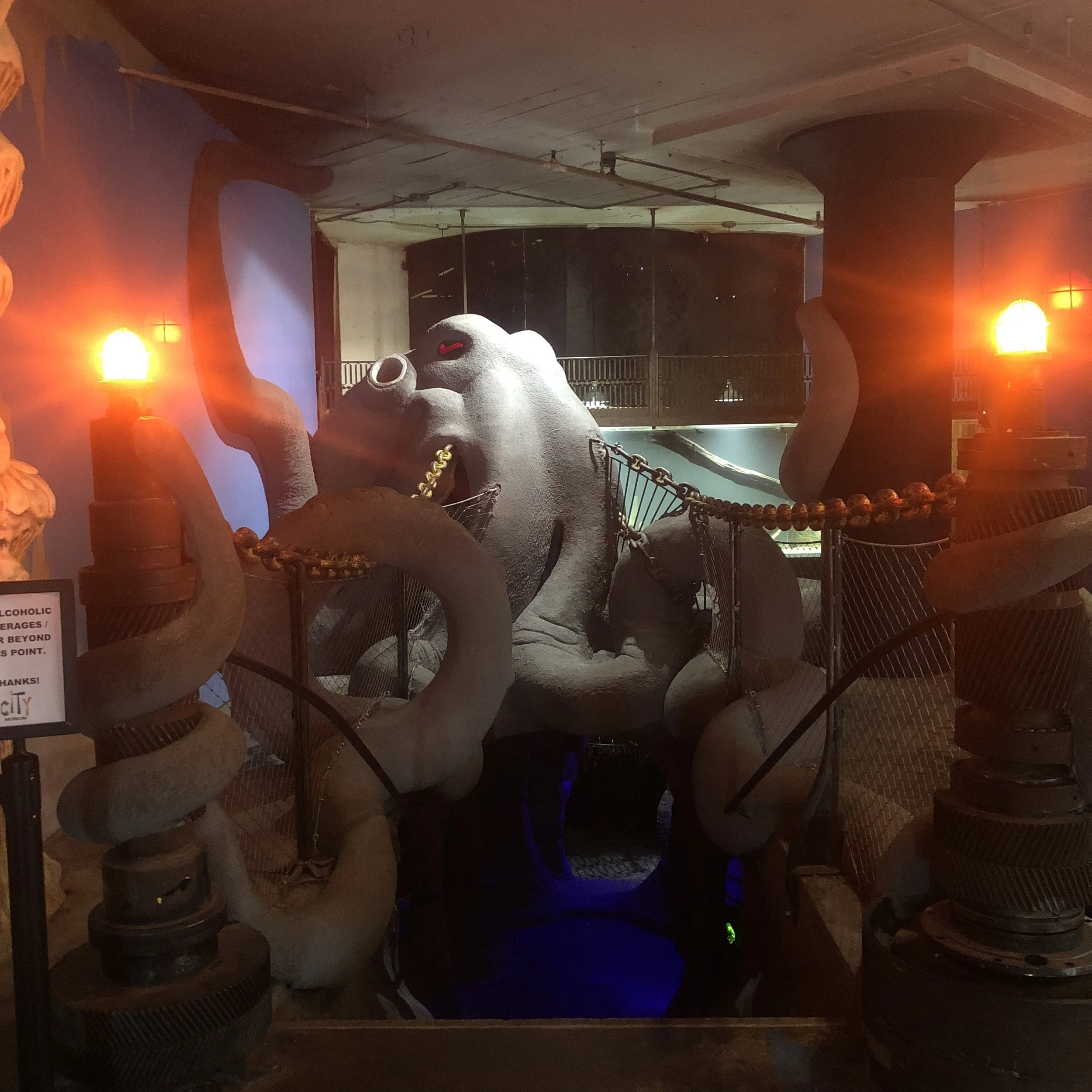 Octopus Climber