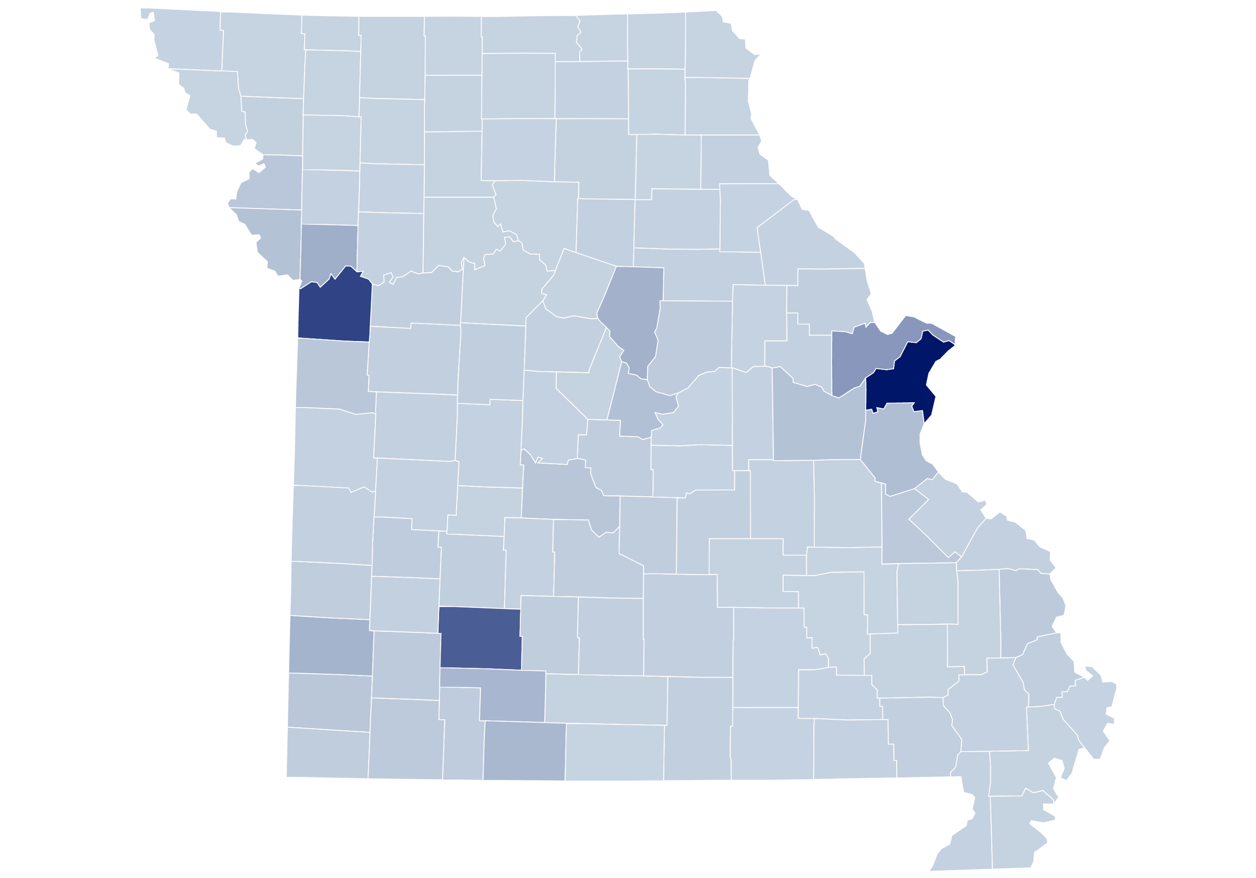 Missouri 2022 SBA 7(a) Loan Intel — SBAmatch