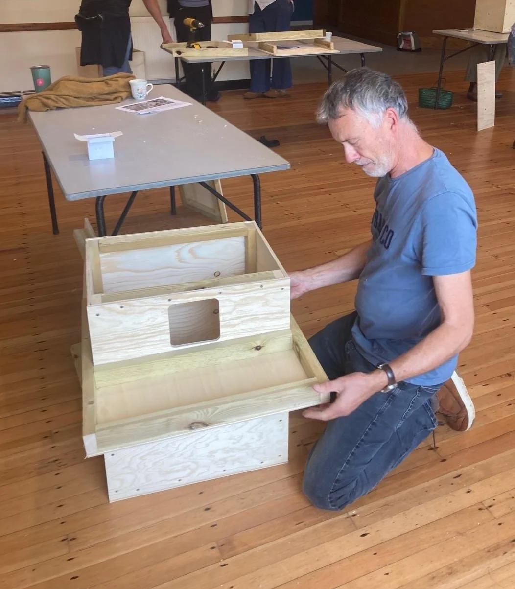 Barn Owl box making workshop
