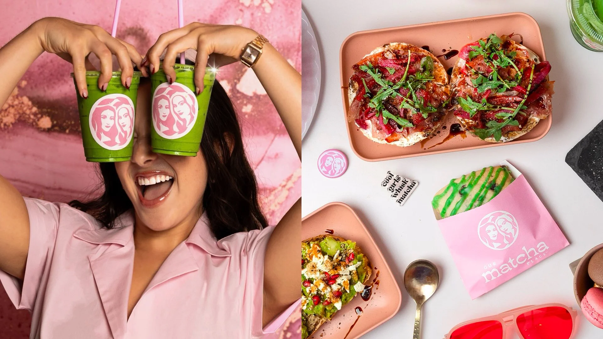 Brand and packaging design for matcha shop