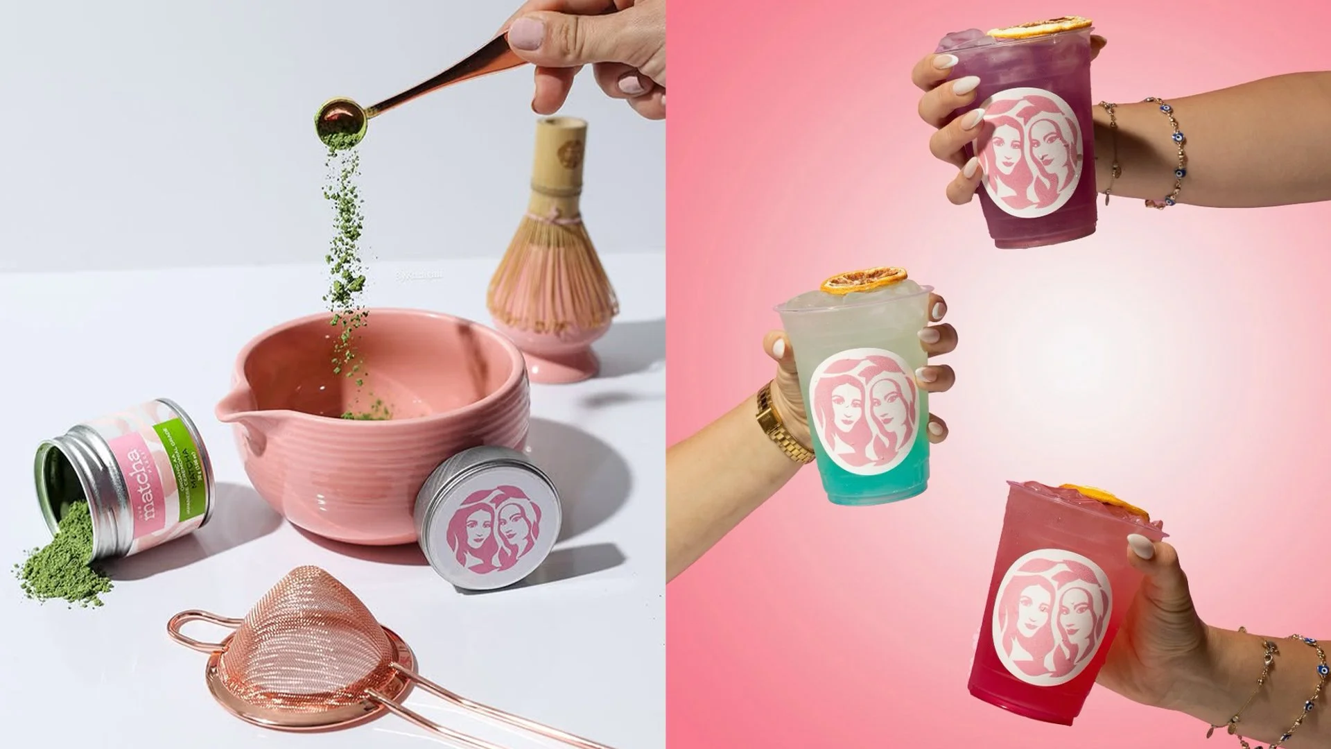 Brand and packaging design for matcha shop