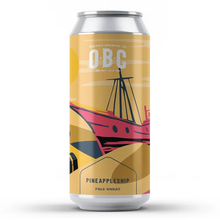 Beer Can Label Design — Perfect Strangers Design