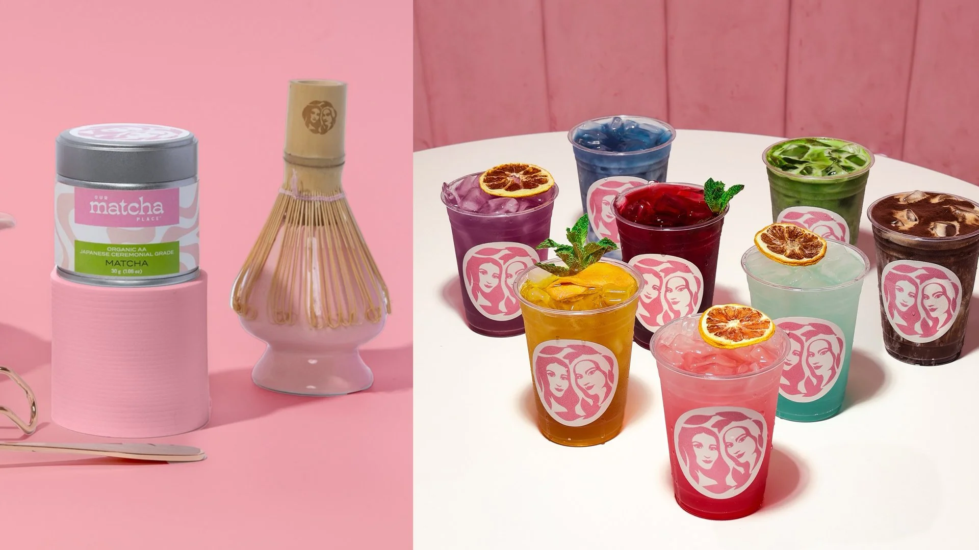 Brand and packaging design for matcha shop