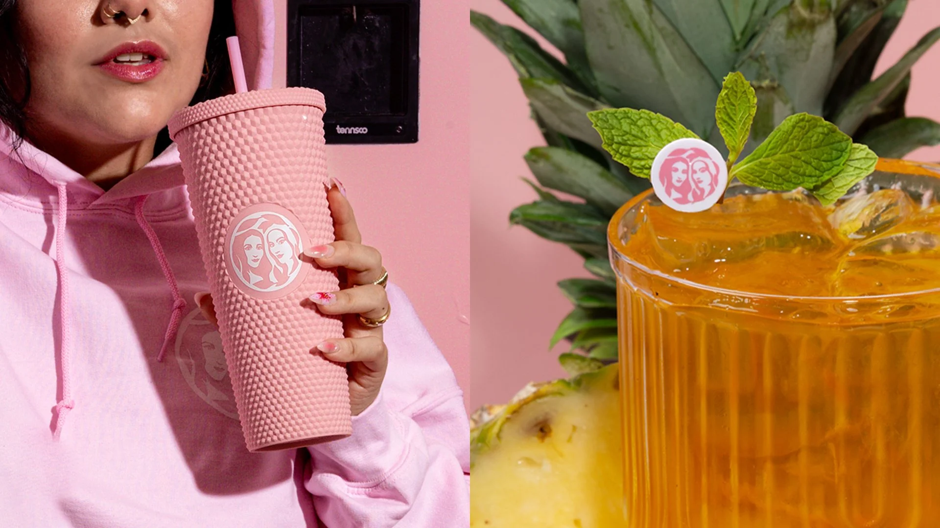 Brand and packaging design for matcha shop