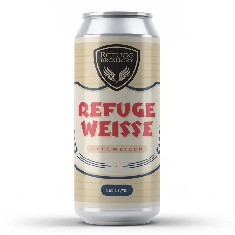 Beer Can Label Design — Perfect Strangers Design