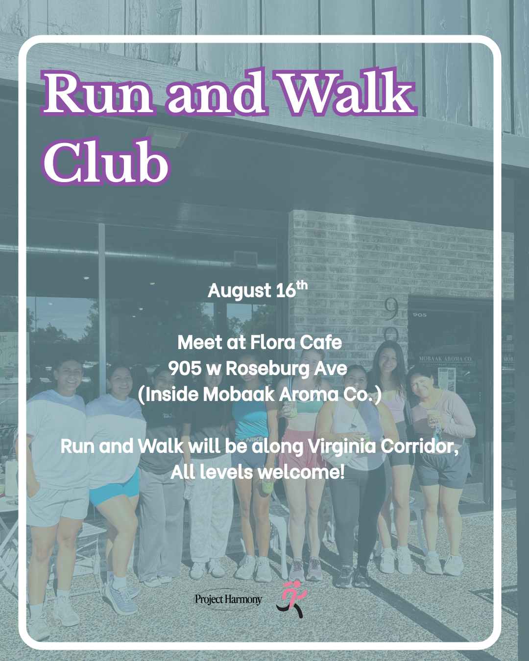 Run and Walk Club w/ Girls Who Run