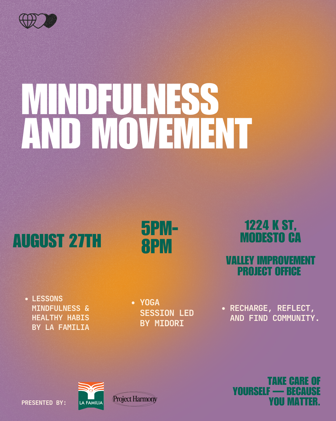 Mindfulness and Movement w/ La Familia